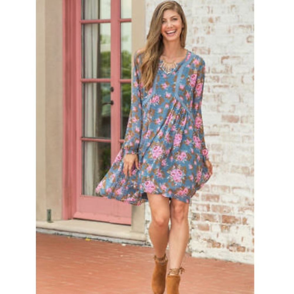 Matilda Jane to the Nines Dress, Sz Small, EUC